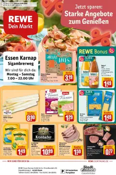 Vorschau von dem Prospekt des Geschäftes Rewe, gültig ab dem 18.05.2026