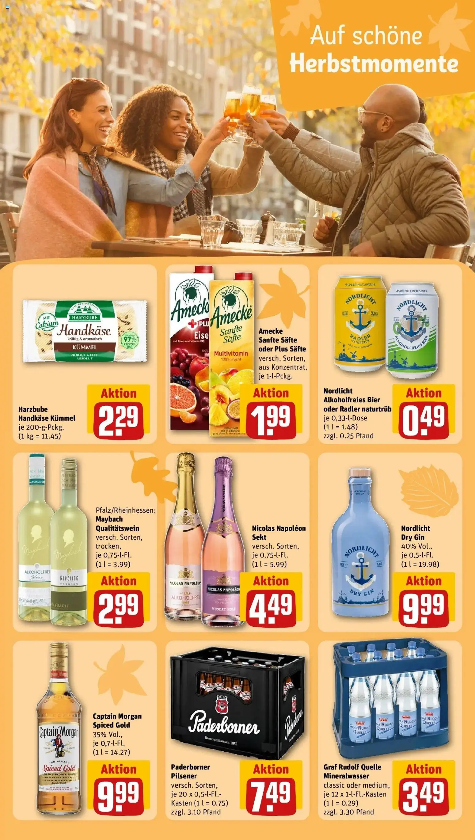 Vorschau von dem Prospekt des Geschäftes Rewe, gültig ab dem 19.10.2026