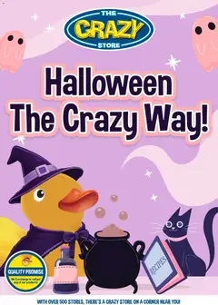 Preview of Crazy Store flyer valid from 15/10/2026
