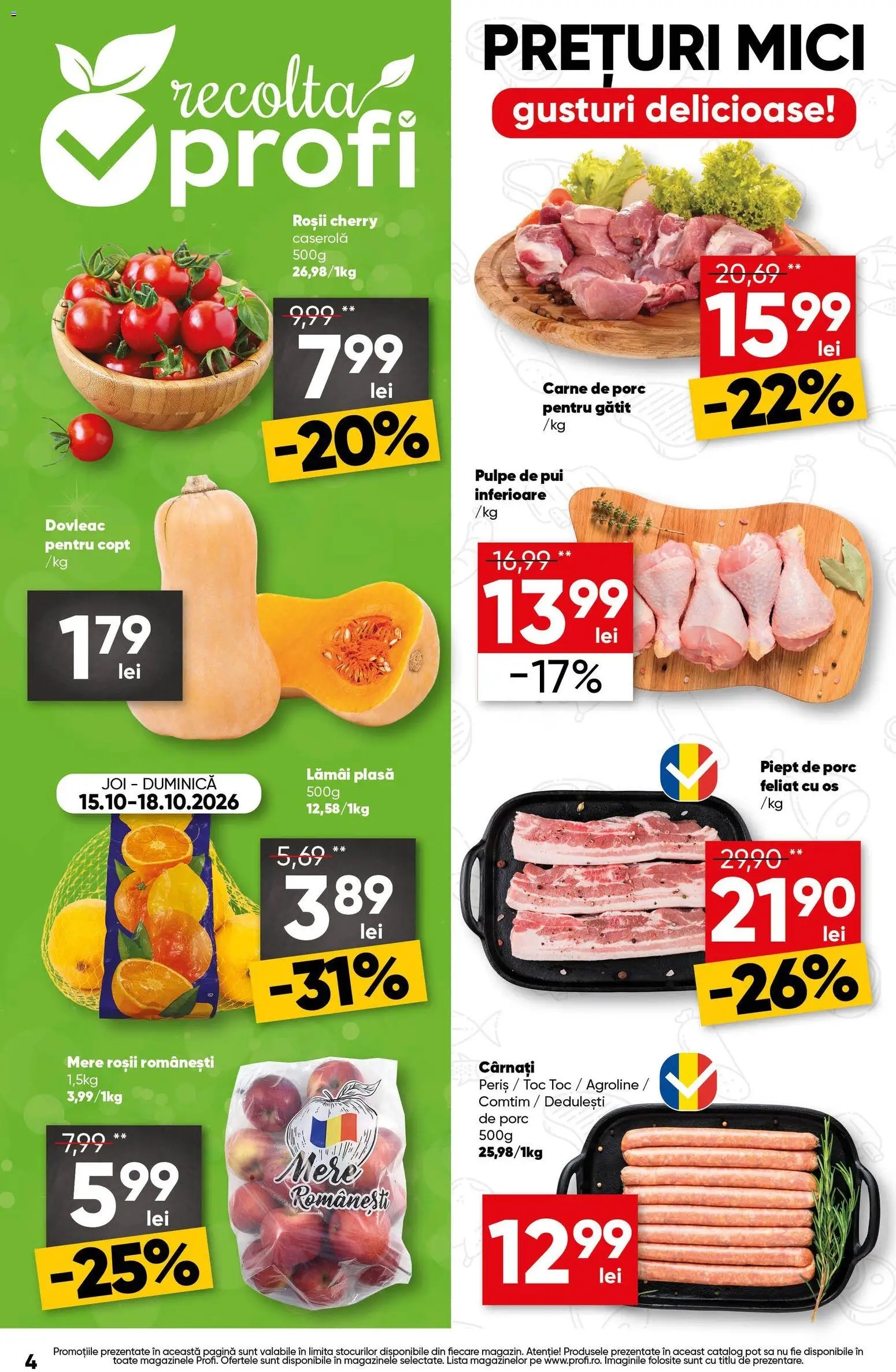 Previzualizarea de cataloage: Profi Profi Catalog valabil de la 15.10.2026