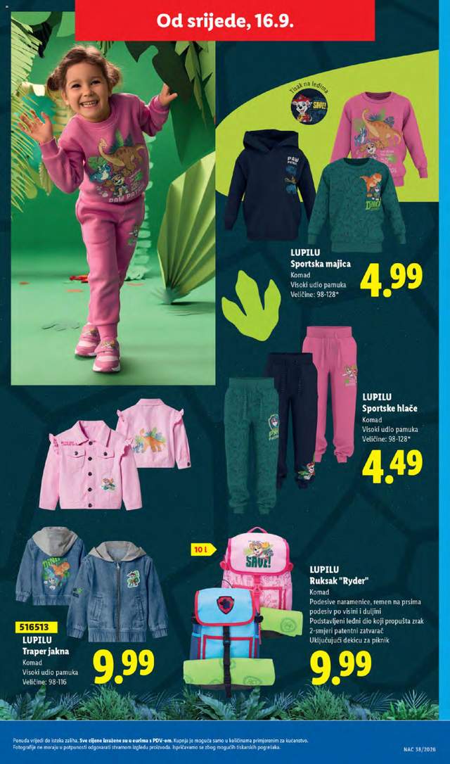 Novi Lidl katalog od 14.09.
