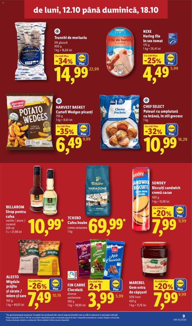 Noul catalog Lidl de la 12.10.