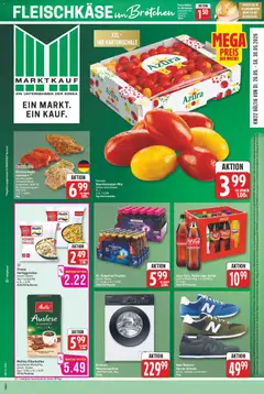 Vorschau von dem Prospekt des Geschäftes Marktkauf, gültig ab dem 26.05.2026