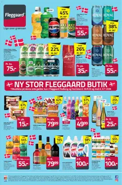 Eksempel på tilbudsavis Fleggaard - Padborg åbningstilbud fra butik Fleggaard gyldig fra 26/06/2026