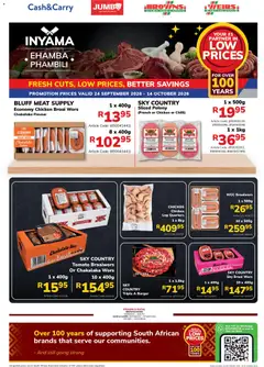 Preview of Jumbo flyer valid from 24/09/2026