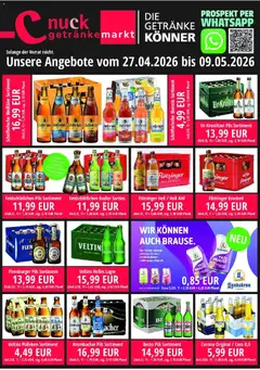 Vorschau von dem Prospekt des Geschäftes Angebote, gültig ab dem 26.04.2026