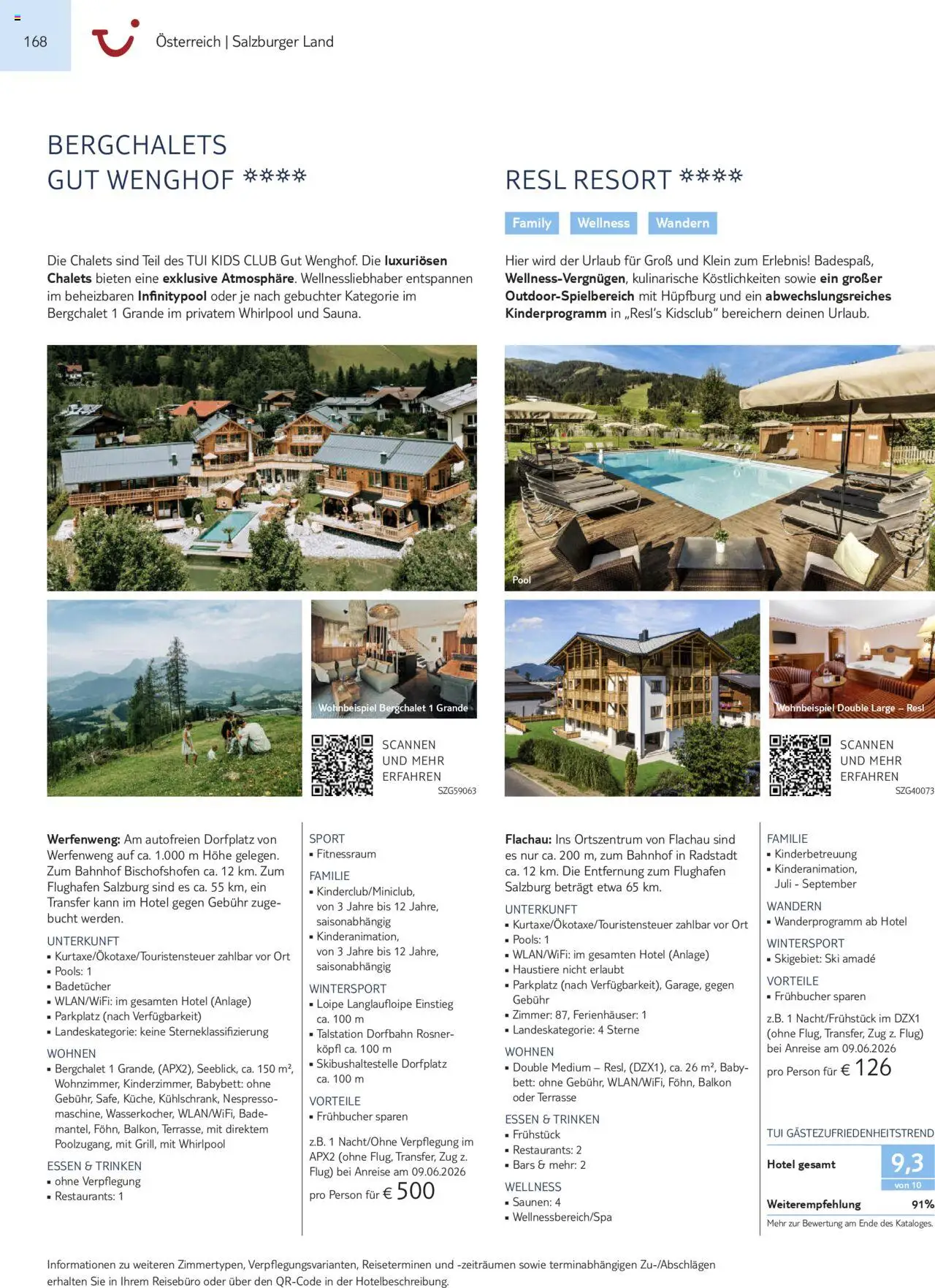 Vorschau von dem Prospekt des Geschäftes TUI, gültig ab dem 01.11.2025 - Bett, Ski, Babybett