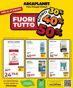 Anteprima dell'opuscolo Arcaplanet volantino dal negozio Arcaplanet valido da 07/05/2026