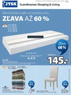 Náhľad JYSK letáku platného od 02.09.2026