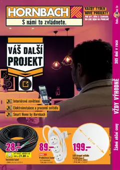 Náhled nabídky: HORNBACH HORNBACH leták - Osvětlení platný od 28.10.2026