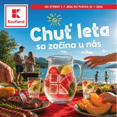 Kaufland SK - Kaufland SK szórólap megtekintése, amely érvényes 2026.07.01.-től