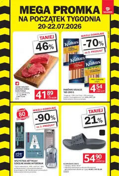 Pogląd gazetki "Selgros cash&carry gazetka - Mega Promka" ze sklepu Selgros cash&carry ważnej od 20.07.2026