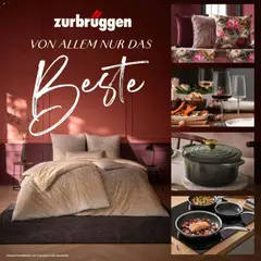Vorschau von dem Prospekt des Geschäftes Zurbrüggen, gültig ab dem 24.10.2026