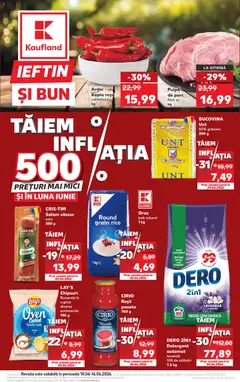 Previzualizarea de cataloage: Kaufland Kaufland Zalau valabil de la 10.06.2026