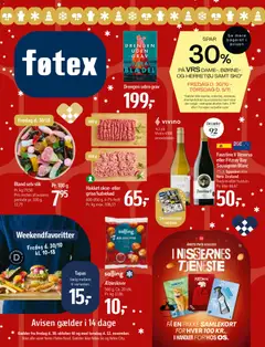 Eksempel på tilbudsavis Føtex -Tilbudsavis uge 44-45 fra butik Føtex gyldig fra 30/10/2026