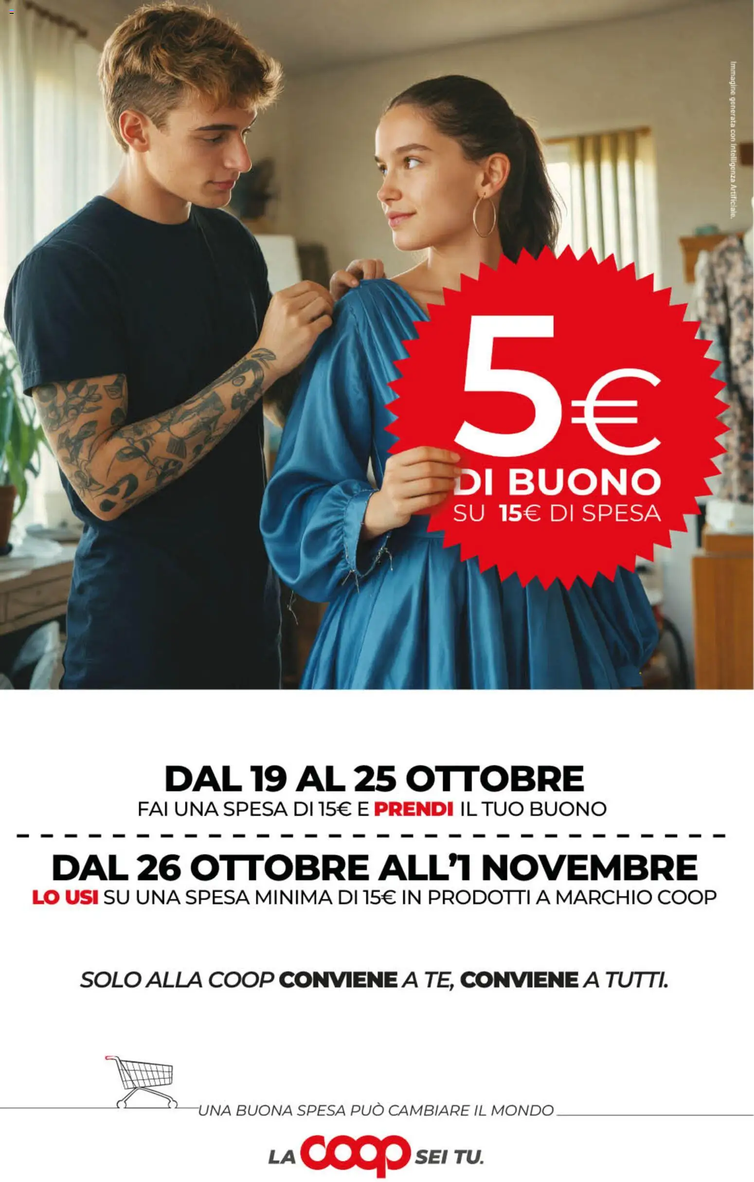 Anteprima dell'opuscolo Ipercoop volantino dal negozio Ipercoop valido da 23/10/2026