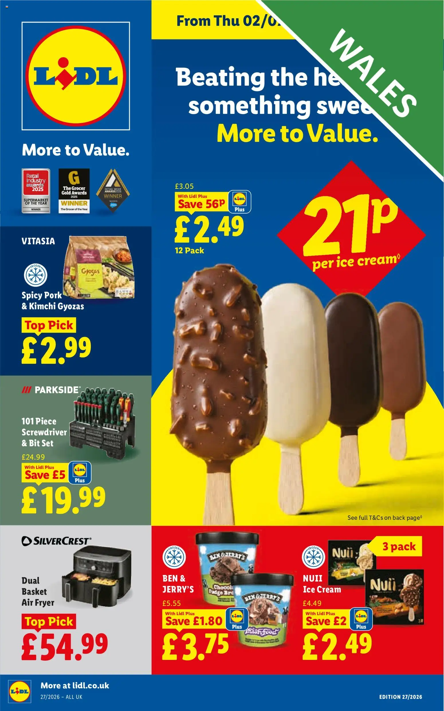 Preview of Lidl Weekly Offers Lidl Wales valid from 02/07/2026