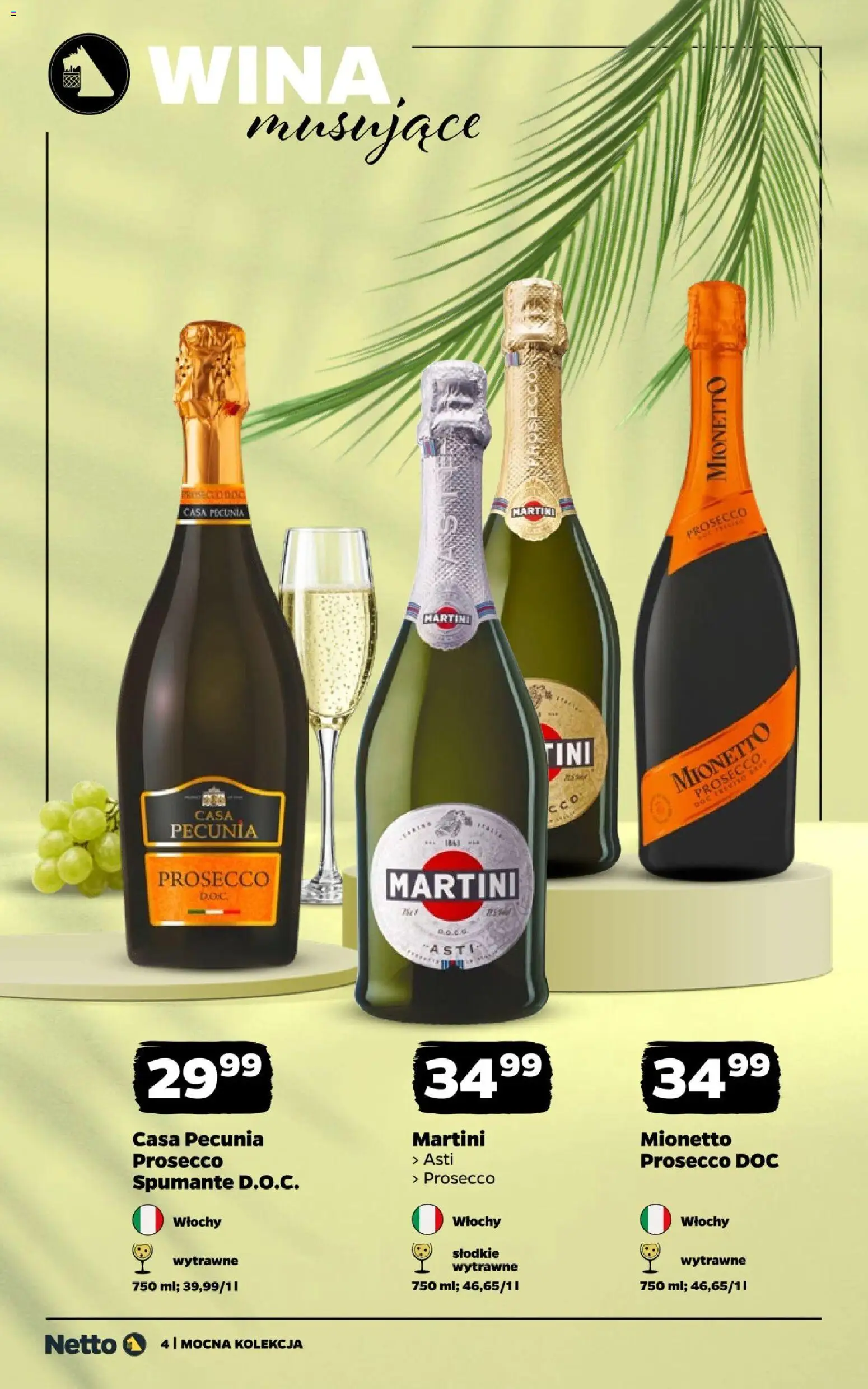 Pogląd gazetki "Netto gazetka - Wina" ze sklepu Netto ważnej od 14.09.2026