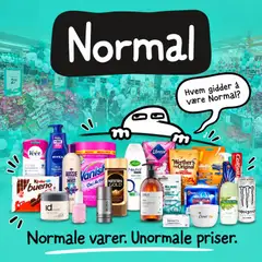 Forhåndsvis Normal kundeavis fra butikk Normal gyldig fra 14/10/2026