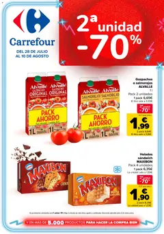 Vista previa del folleto de la tienda Carrefour válido desde el 28/07/2026 