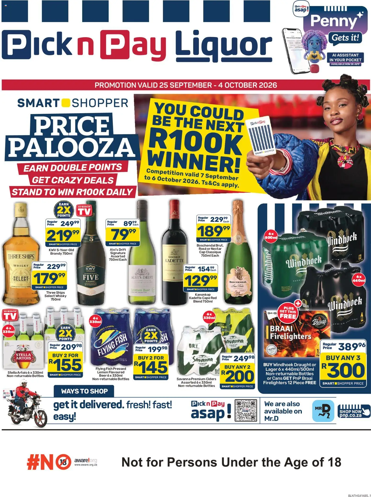Preview of Pick n Pay flyer valid from 25/09/2026
