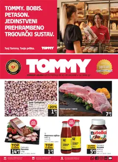 Pregled letka Katalog 29 10 4 11 2026 trgovine Tommy vrijedi od 29.10.2026