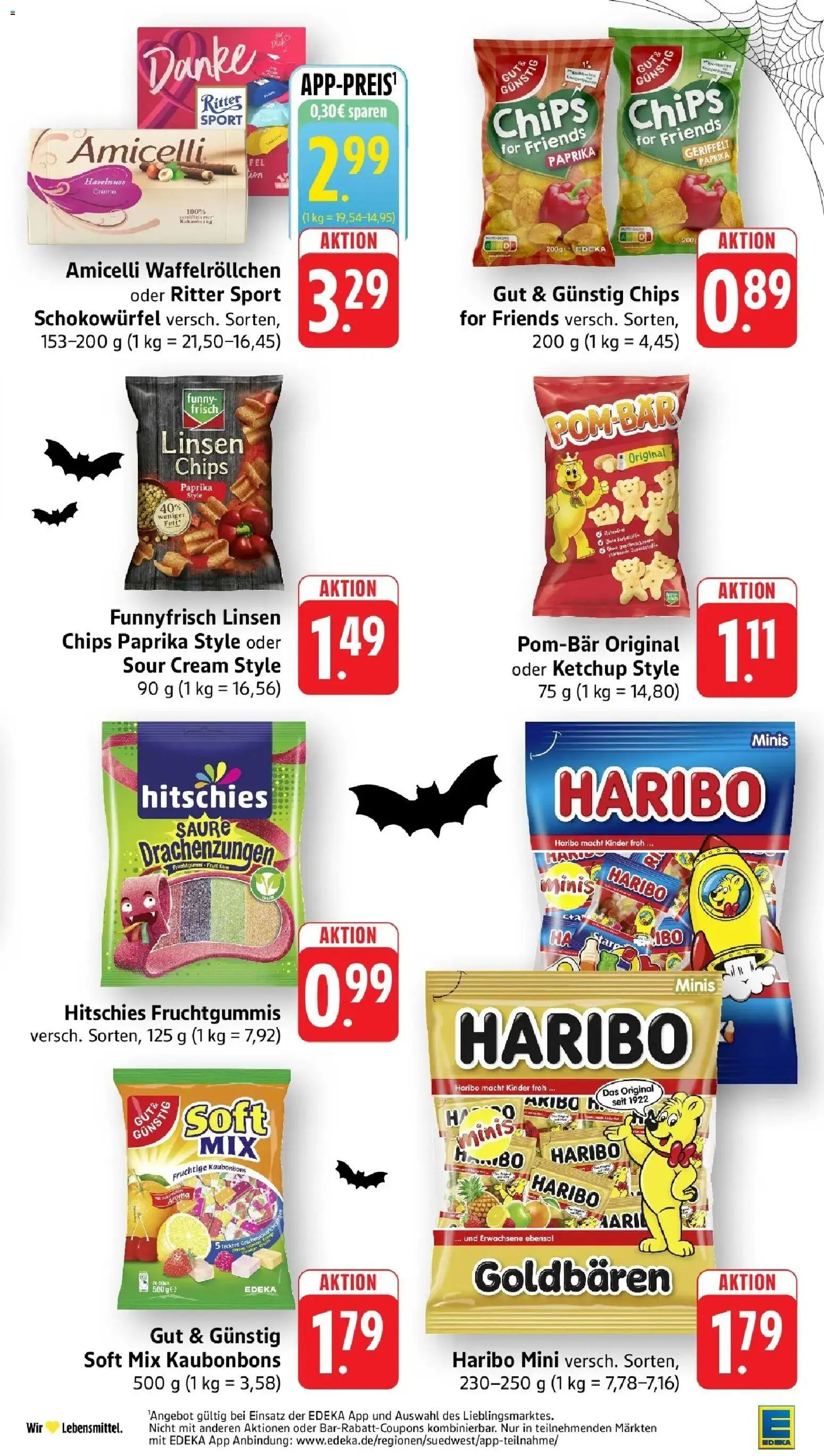 Vorschau von dem Prospekt des Geschäftes Edeka, gültig ab dem 26.10.2026