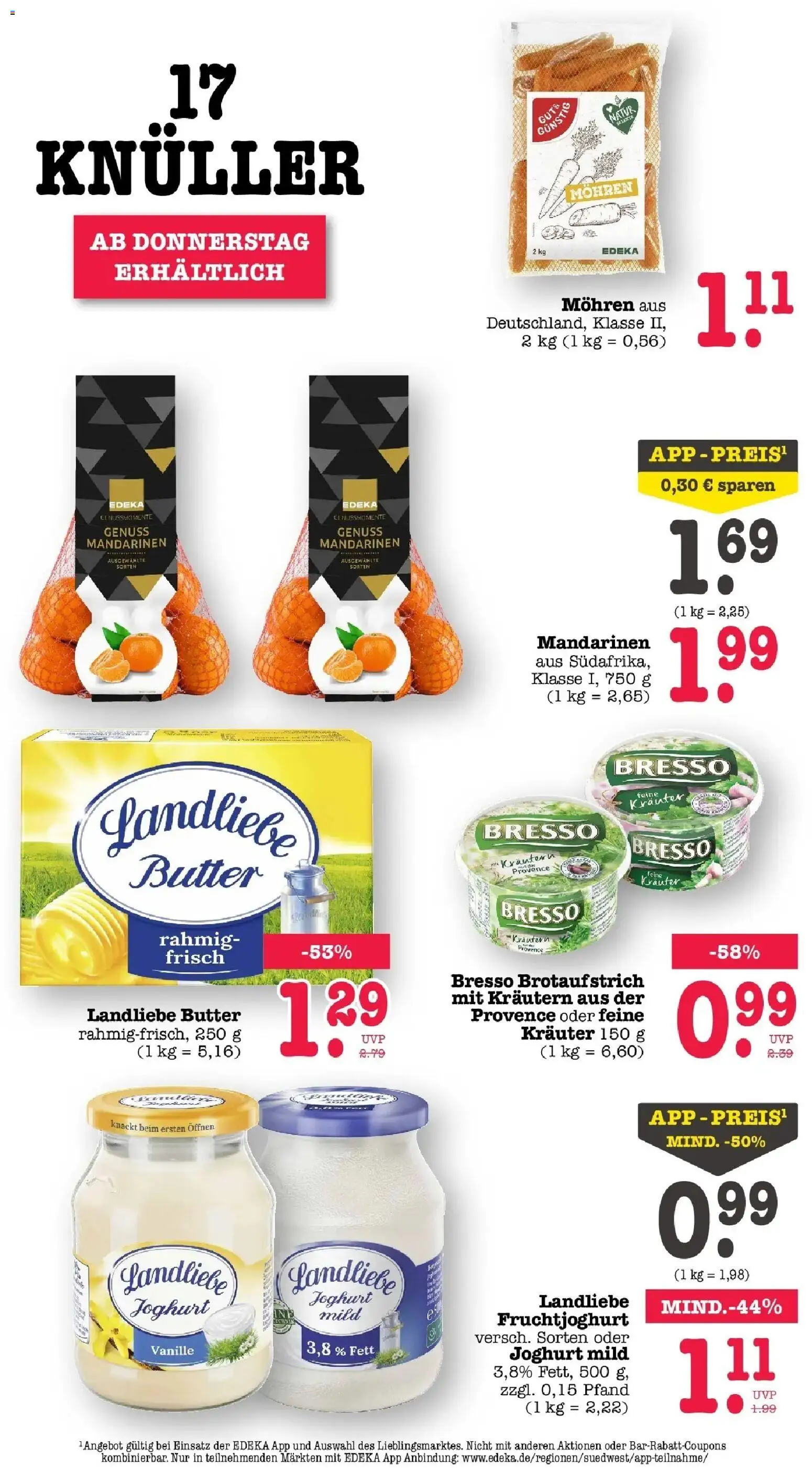 Vorschau von dem Prospekt des Geschäftes Marktkauf, gültig ab dem 19.10.2026