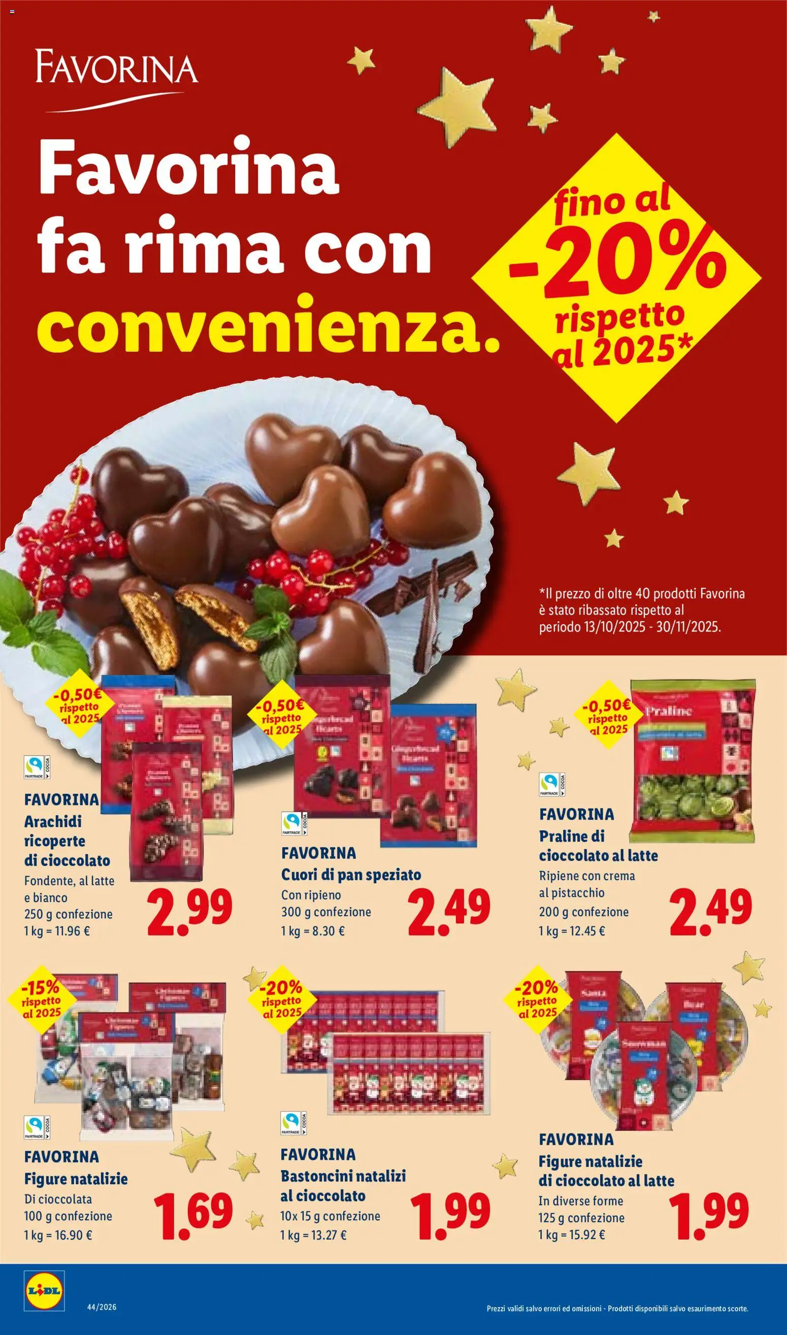 Anteprima dell'opuscolo Lidl Black Friday dal negozio Lidl valido da 02/11/2026