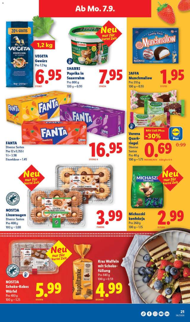 Neue Lidl Aktionen ab 03.09.