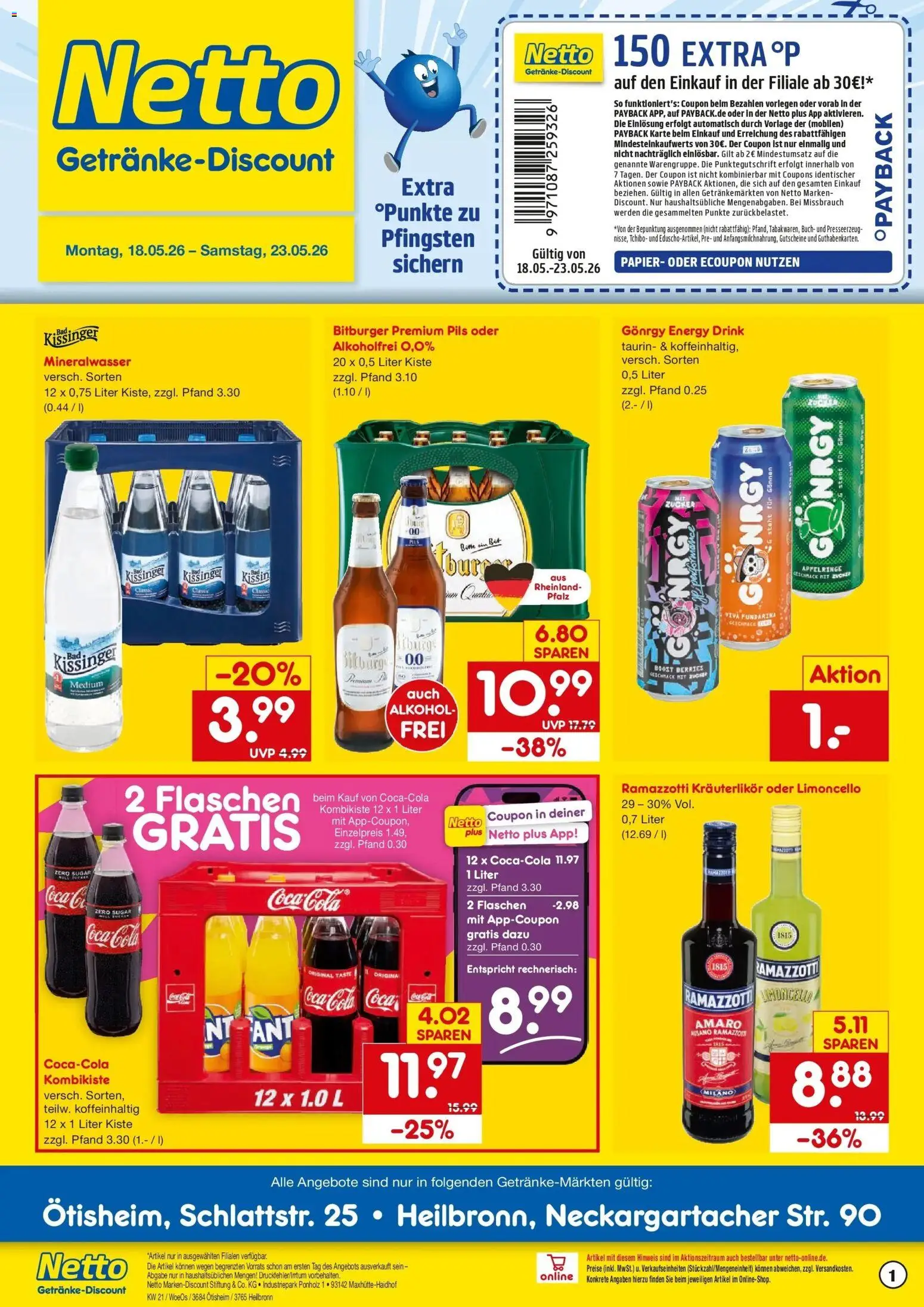 Vorschau von dem Prospekt des Geschäftes Netto Marken-Discount, gültig ab dem 17.05.2026