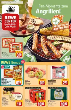 Vorschau von dem Prospekt des Geschäftes Rewe, gültig ab dem 21.06.2026