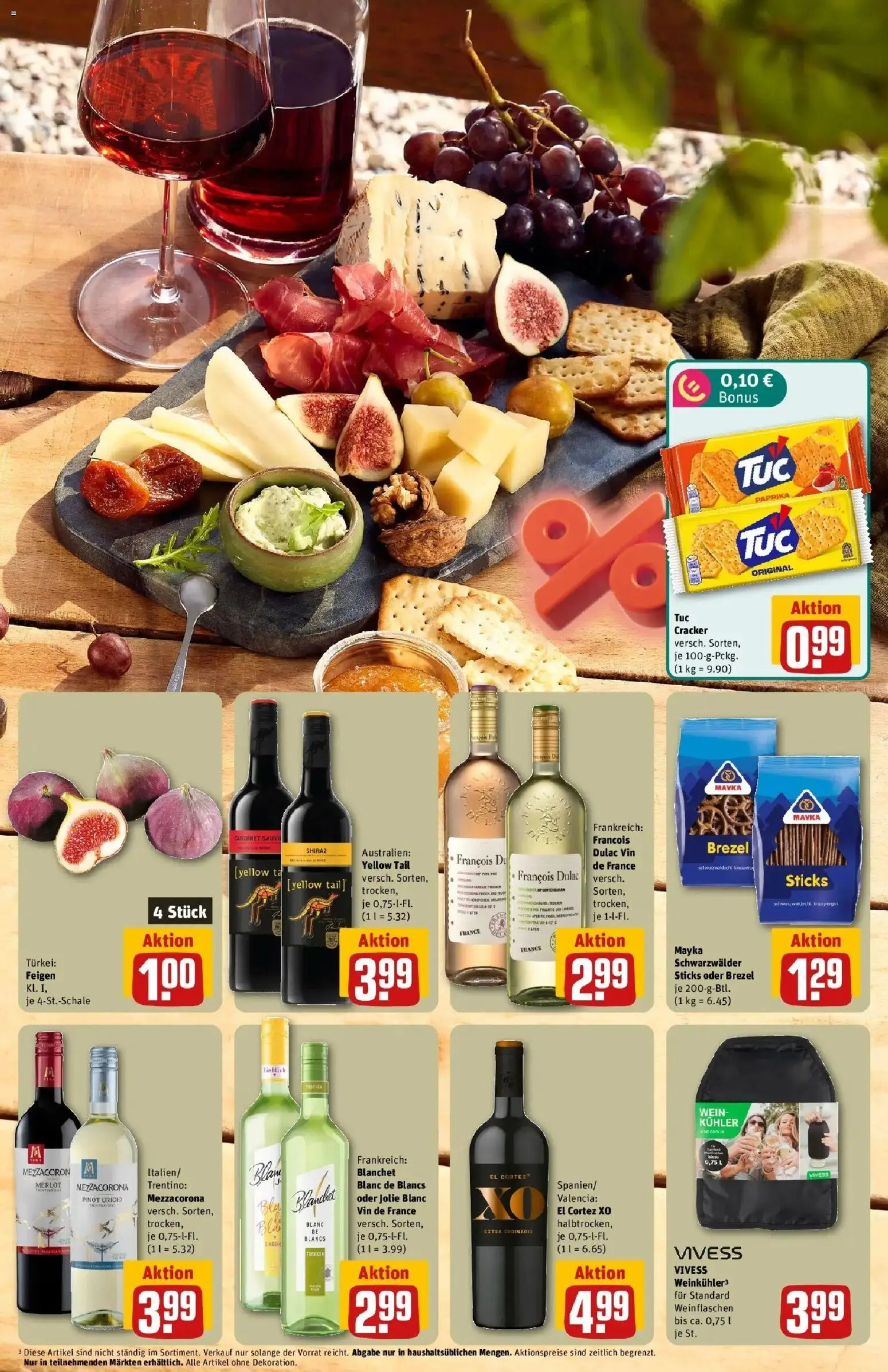 Vorschau von dem Prospekt des Geschäftes Rewe, gültig ab dem 12.10.2026