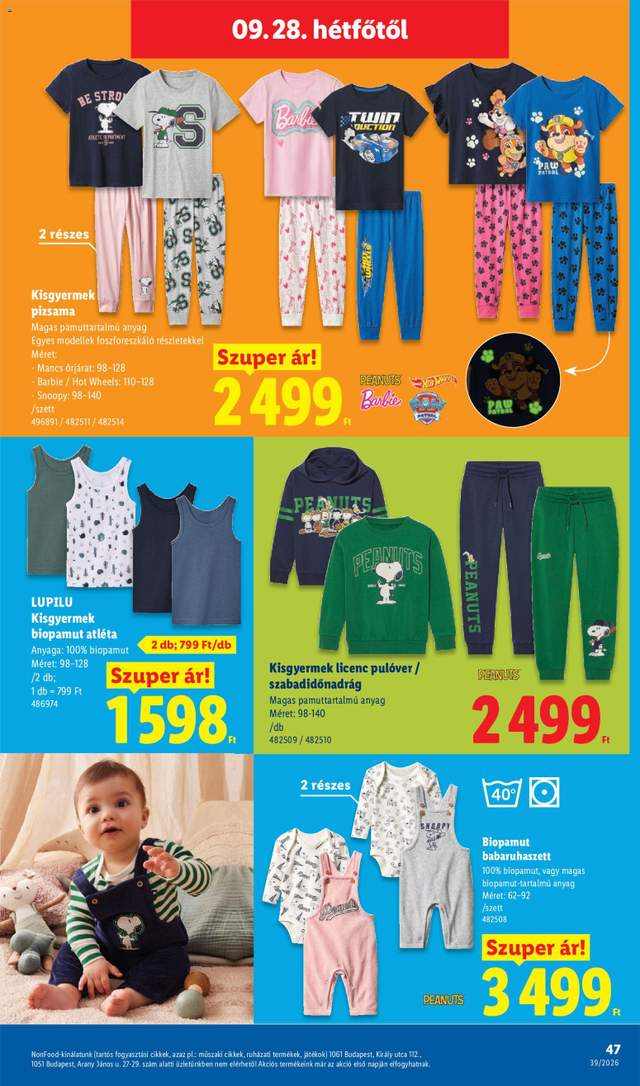 Új Lidl akciós újság 09.24.