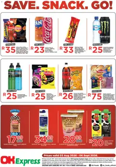 Preview of OK Foods flyer valid from 03/08/2026