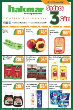 Hakmar Hakmar - Katalog Sadece 3 Gün 07.08.2026 - Broşürünün önizlemesi