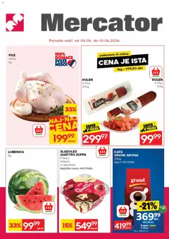 Pregled Mercator kataloga - važi od 04.06.2026