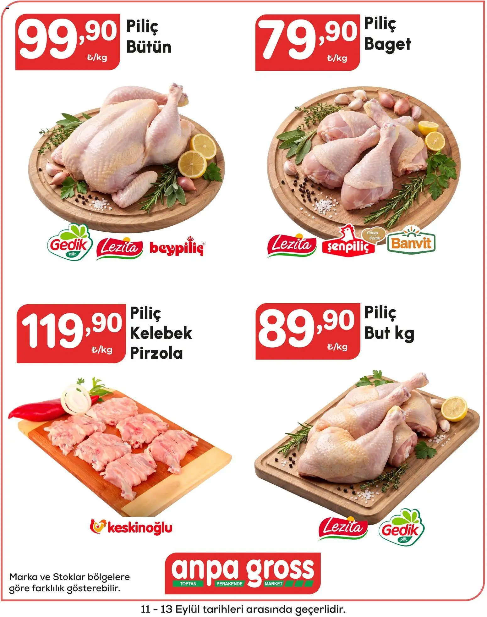 Anpa Gross Anpa Gross - Piliç 11.09.2026 - Broşürünün önizlemesi