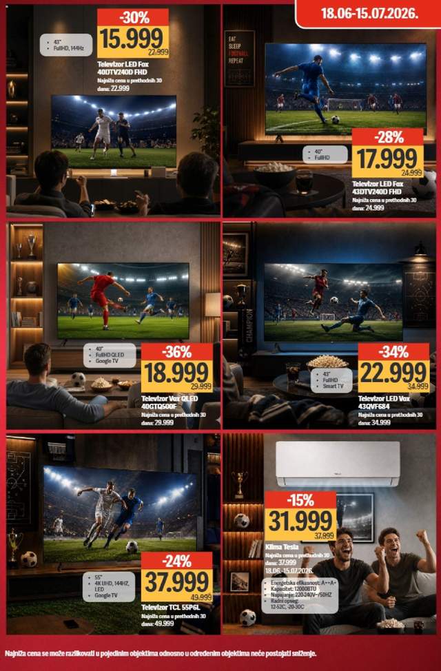 Novi Mega Maxi katalog od 18.06.