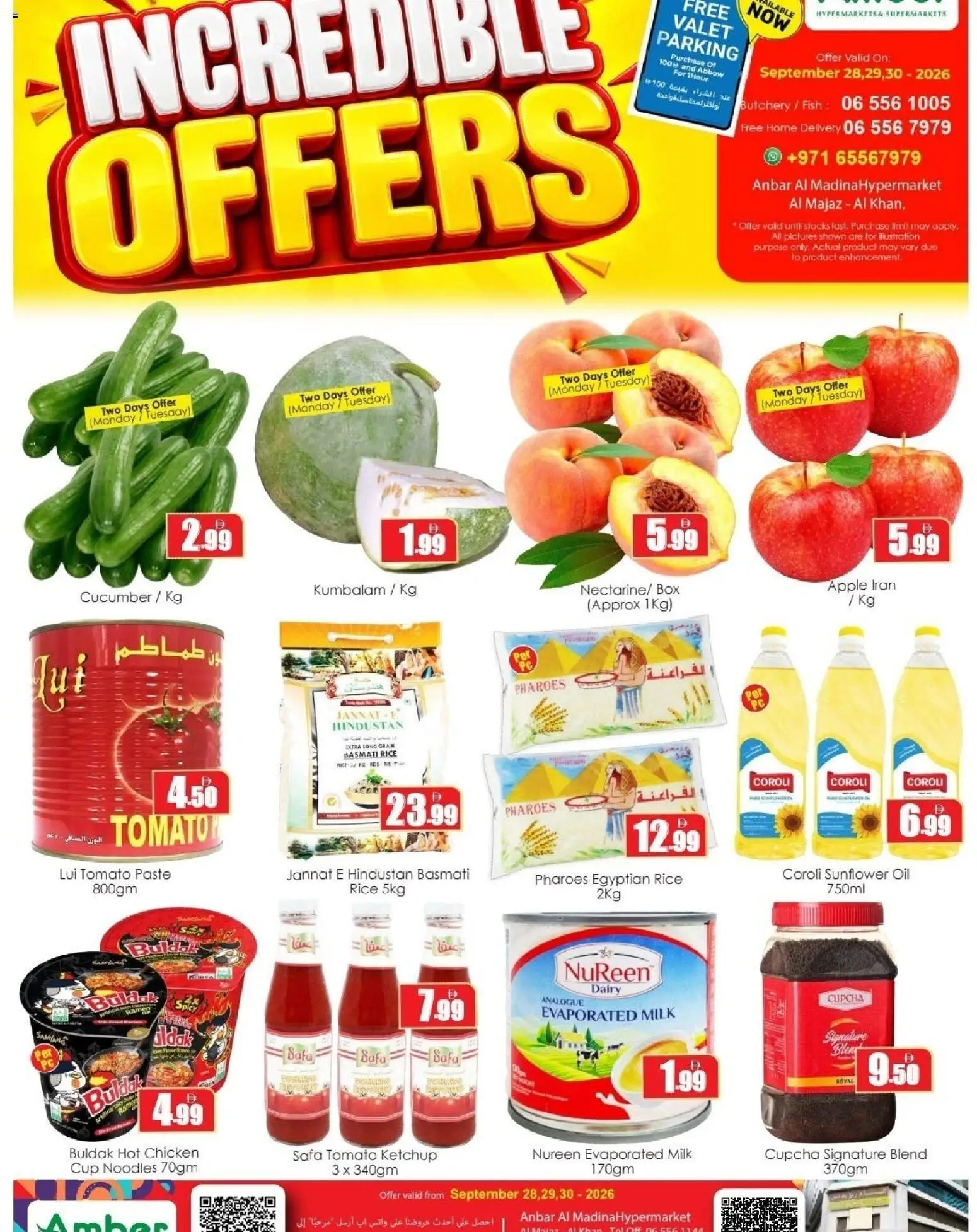 Preview of the catalogue Amber offers of store Amber valid from 29 Sep, 2026