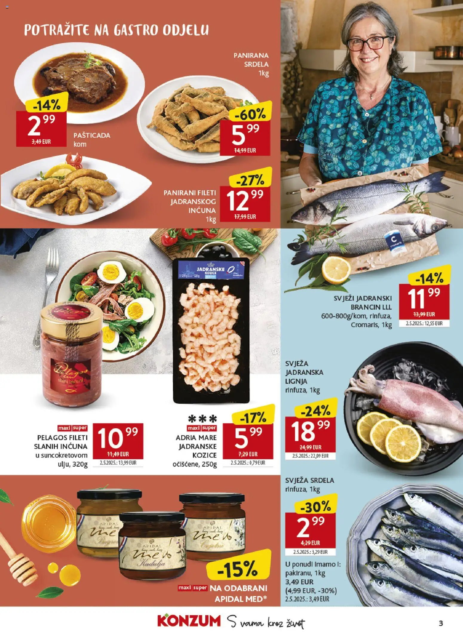 Konzum HR - Konzum HR Katalog Najbolje iz Hrvatske megtekintése, amely érvényes 2026.10.26.-től