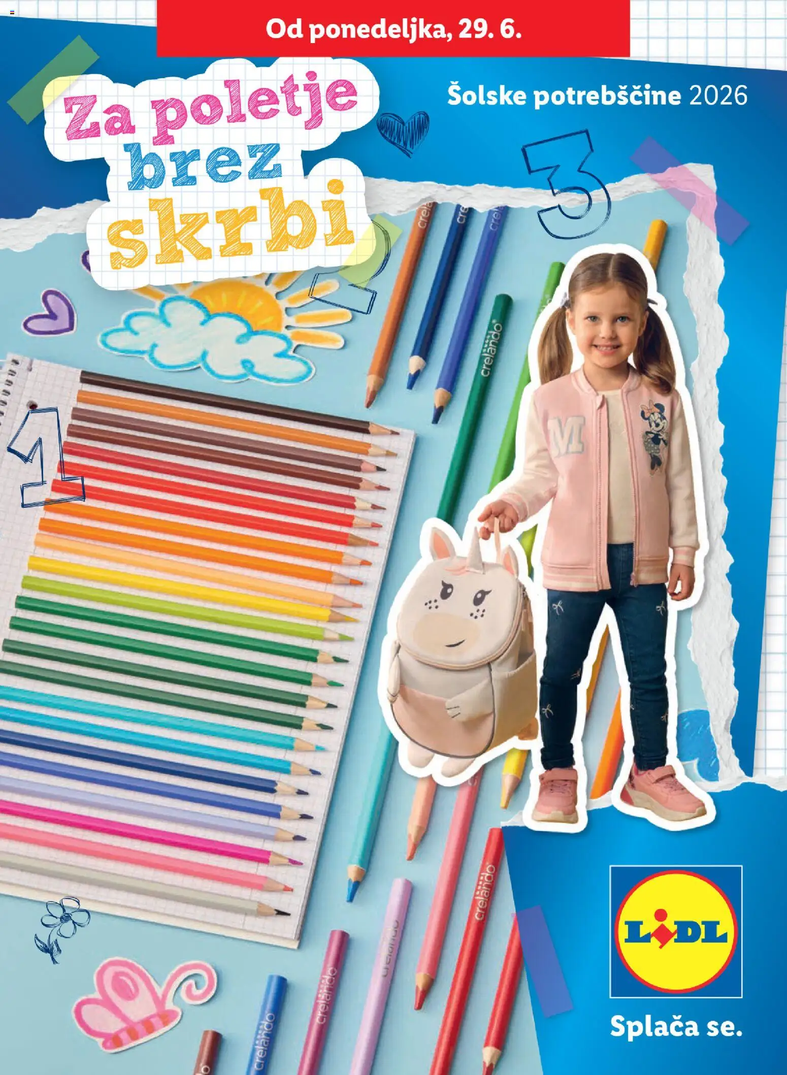 Predogled kataloga iz trgovine Lidl veljaven od 29.06.2026