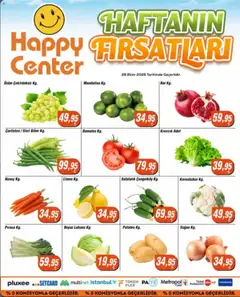 Happy Center Happy Center - Manav 28.10.2026 - Broşürünün önizlemesi