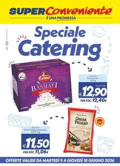Anteprima dell'opuscolo SuperConveniente volantino Catering Enna, Misterbianco dal negozio SuperConveniente valido da 09/06/2026