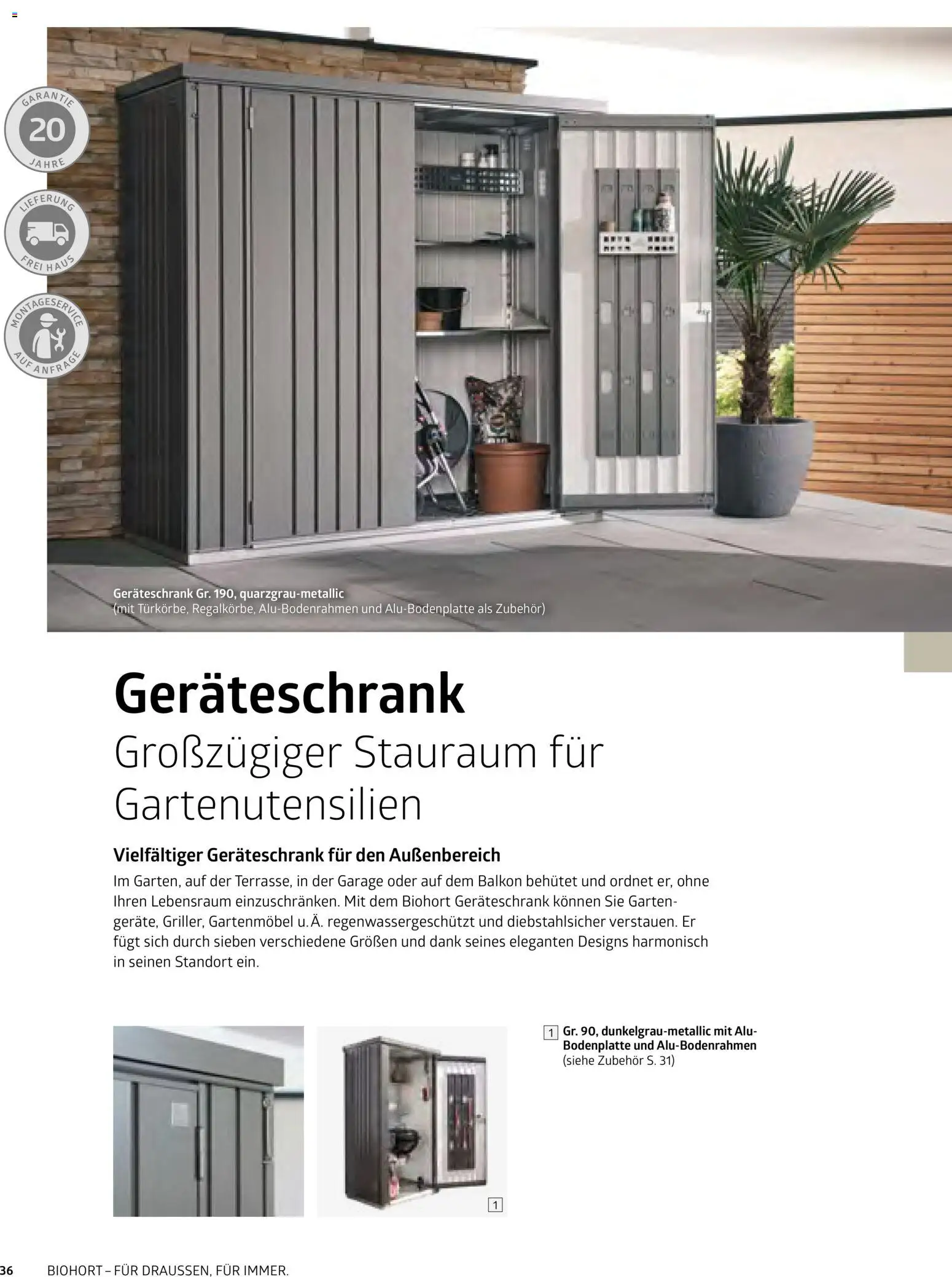 Vorschau von dem Prospekt des Geschäftes Dehner, gültig ab dem 01.01.2026 - Gartenmöbel