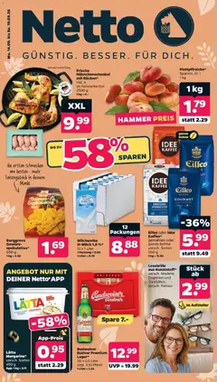 Vorschau von dem Prospekt des Geschäftes Netto, gültig ab dem 14.09.2026
