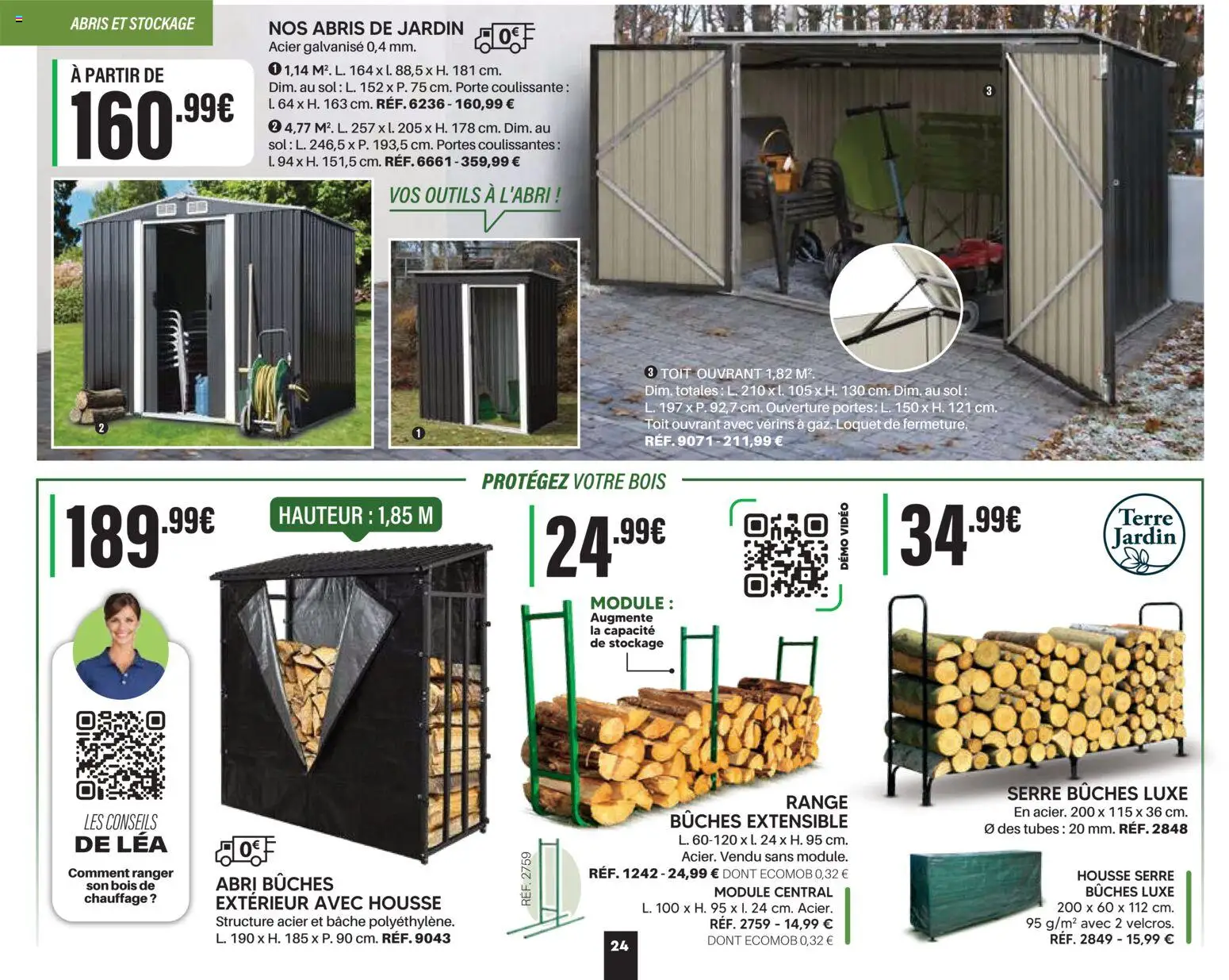 Prévisualisation de Shopix Catalogue Autome-Hiver 2026/2027 du magasin Shopix formulaire valide 01/09/2026 - Vidéo, Porte coulissante, Porte, Outils, Bâche, Chauffage extérieur, Portes