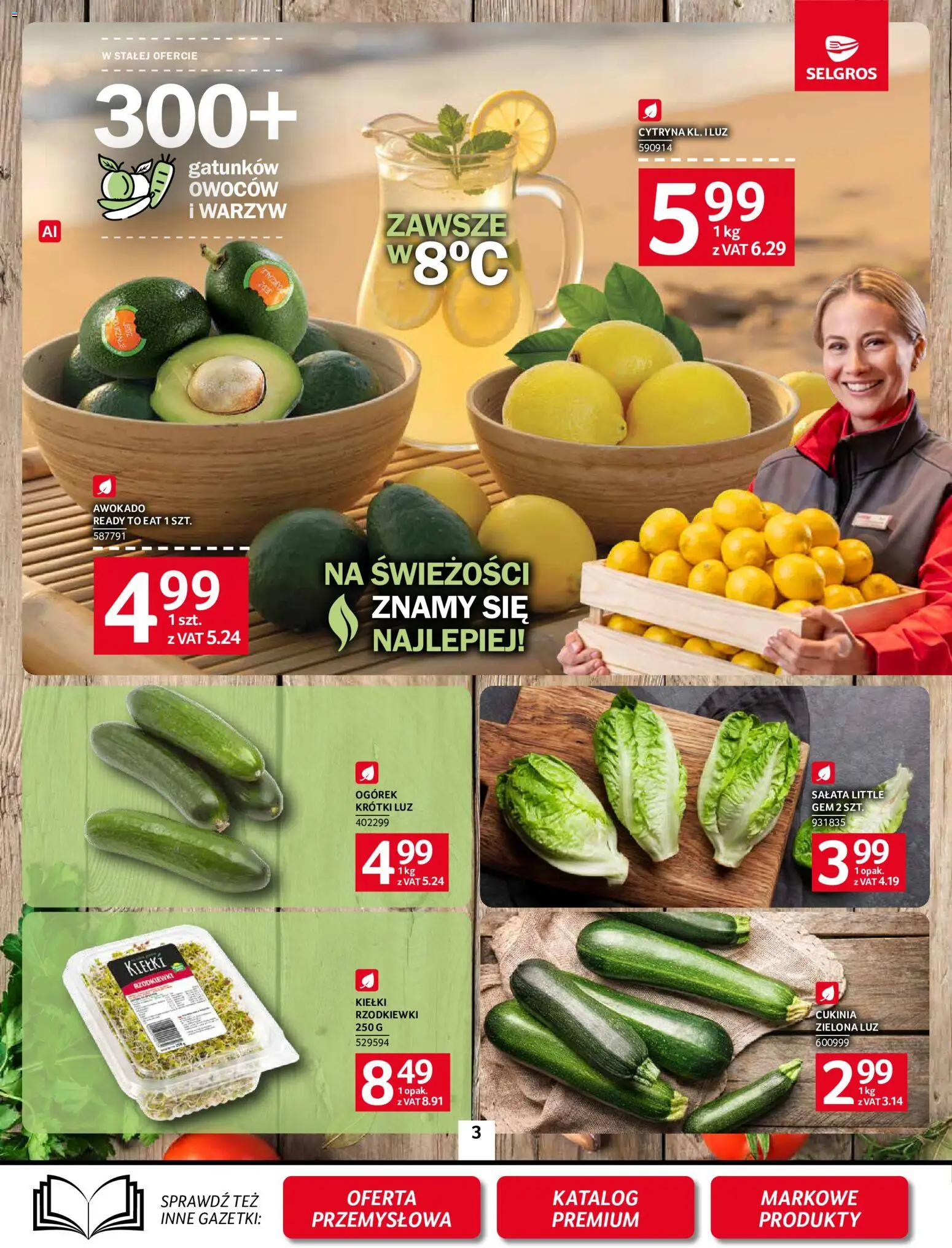 Pogląd gazetki "Selgros cash&carry gazetka" ze sklepu Selgros cash&carry ważnej od 10.09.2026
