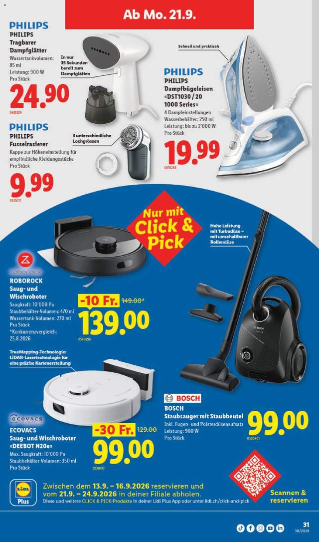 Neue Lidl Aktionen ab 17.09.