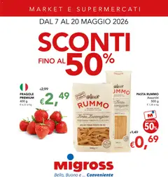 Anteprima dell'opuscolo Migross volantino dal negozio Migross valido da 07/05/2026